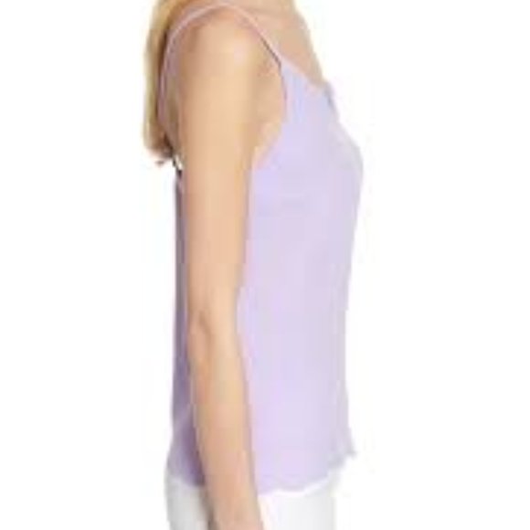 New Halogen Scallop Detail Camisole Size XL - Picture 3 of 13